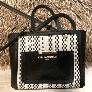 Karl lagerfeld crossbody bag